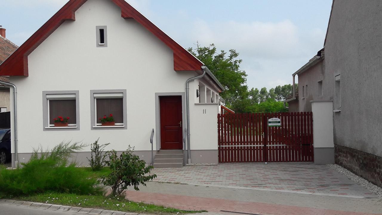 Hegykő Kertesz Apartmanok מראה חיצוני תמונה